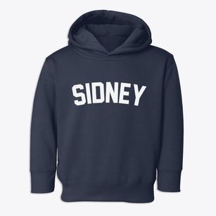 Sidney New York Classic Curve Toddler Hoodie