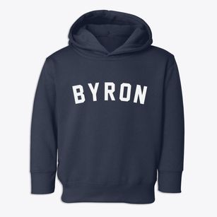 Byron Georgia Classic Curve Toddler Hoodie