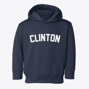 Clinton New York Classic Curve Toddler Hoodie
