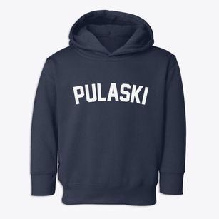 Pulaski Wisconsin Classic Curve Toddler Hoodie