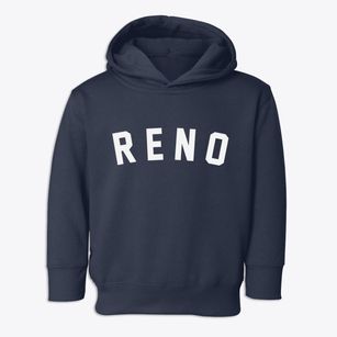 Reno Texas Classic Curve Toddler Hoodie