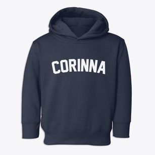 Corinna Maine Classic Curve Toddler Hoodie
