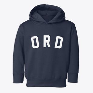 Ord Nebraska Classic Curve Toddler Hoodie