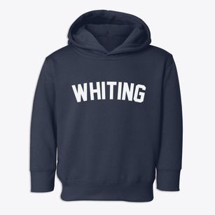 Whiting Wisconsin Classic Curve Toddler Hoodie