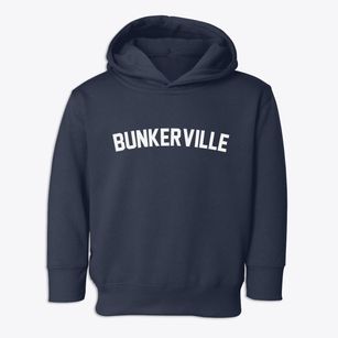 Bunkerville Nevada Classic Curve Toddler Hoodie