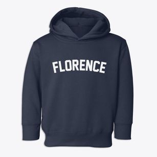 Florence Texas Classic Curve Toddler Hoodie