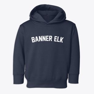 Banner Elk North Carolina Classic Curve Toddler Hoodie