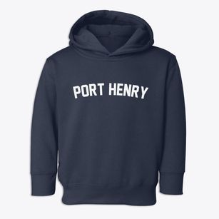 Port Henry New York Classic Curve Toddler Hoodie