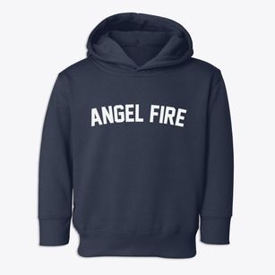 Angel Fire New Mexico Classic Curve Toddler Hoodie
