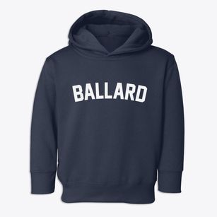Ballard Utah Classic Curve Toddler Hoodie