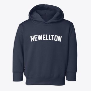 Newellton Louisiana Classic Curve Toddler Hoodie