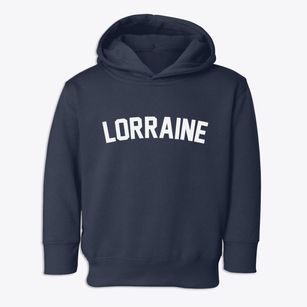 Lorraine New York Classic Curve Toddler Hoodie