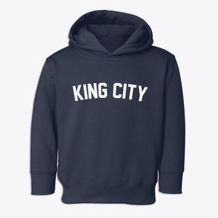 King City Missouri Classic Curve Toddler Hoodie