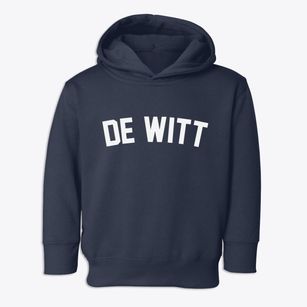 De Witt New York Classic Curve Toddler Hoodie