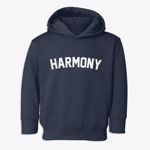 Harmony Pennsylvania Classic Curve Toddler Hoodie