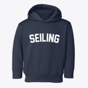 Seiling Oklahoma Classic Curve Toddler Hoodie