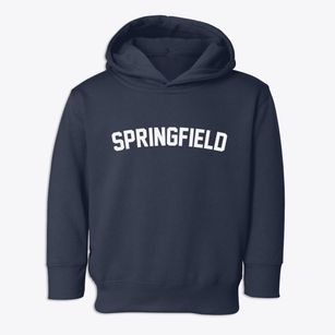 Springfield Illinois Classic Curve Toddler Hoodie