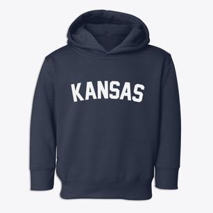 Kansas Illinois Classic Curve Toddler Hoodie