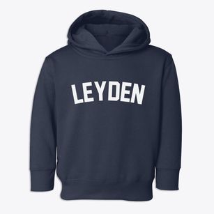 Leyden Massachusetts Classic Curve Toddler Hoodie