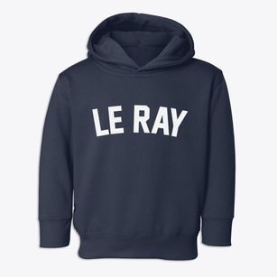Le Ray New York Classic Curve Toddler Hoodie