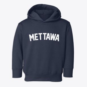 Mettawa Illinois Classic Curve Toddler Hoodie