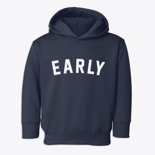 Early Iowa Classic Curve Toddler Hoodie
