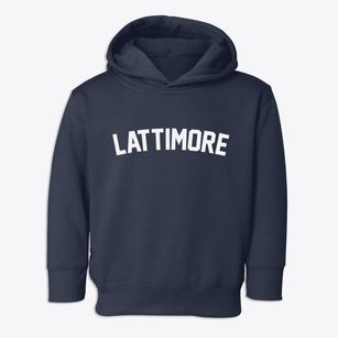 Lattimore North Carolina Classic Curve Toddler Hoodie