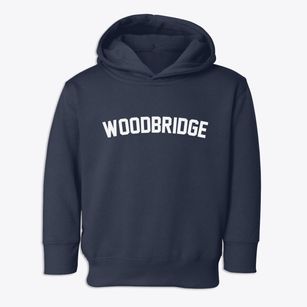 Woodbridge New Jersey Classic Curve Toddler Hoodie