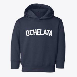 Ochelata Oklahoma Classic Curve Toddler Hoodie