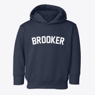 Brooker Florida Classic Curve Toddler Hoodie