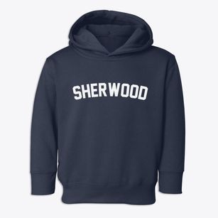 Sherwood Michigan Classic Curve Toddler Hoodie
