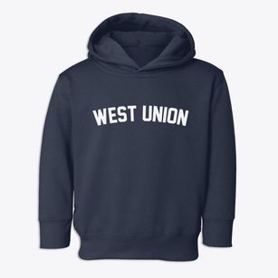 West Union New York Classic Curve Toddler Hoodie