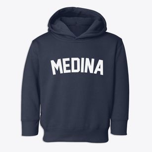 Medina North Dakota Classic Curve Toddler Hoodie
