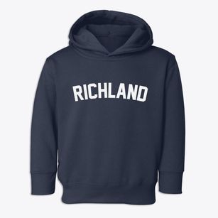 Richland Texas Classic Curve Toddler Hoodie