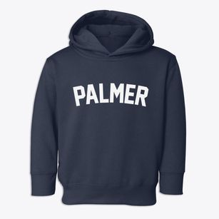 Palmer Illinois Classic Curve Toddler Hoodie