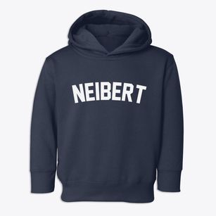 Neibert West Virginia Classic Curve Toddler Hoodie