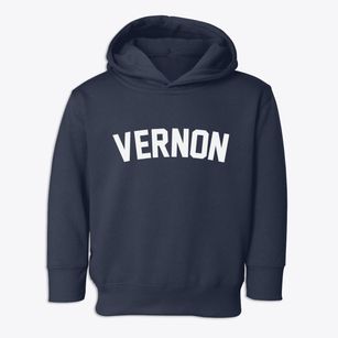 Vernon Illinois Classic Curve Toddler Hoodie