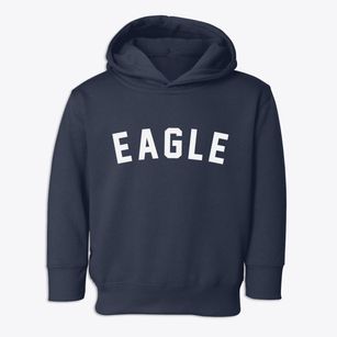Eagle Michigan Classic Curve Toddler Hoodie