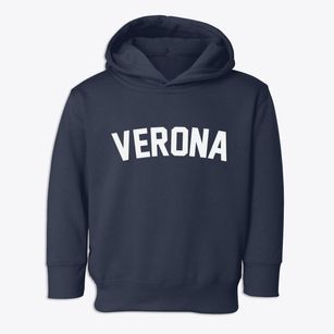 Verona North Dakota Classic Curve Toddler Hoodie
