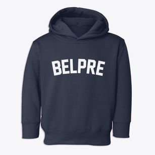 Belpre Kansas Classic Curve Toddler Hoodie