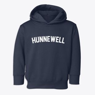 Hunnewell Kansas Classic Curve Toddler Hoodie