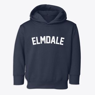 Elmdale Kansas Classic Curve Toddler Hoodie
