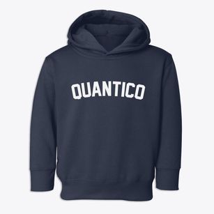 Quantico Maryland Classic Curve Toddler Hoodie