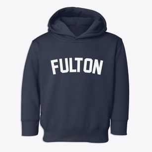 Fulton New York Classic Curve Toddler Hoodie