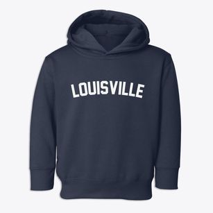 Louisville Ohio Classic Curve Toddler Hoodie