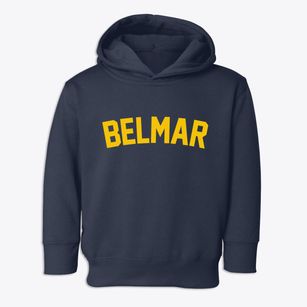 Belmar New Jersey Classic Curve Toddler Hoodie