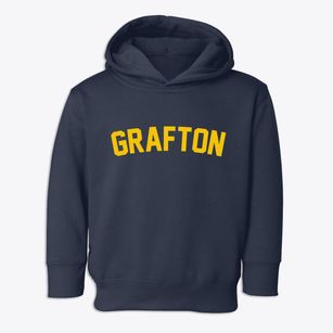Grafton West Virginia Classic Curve Toddler Hoodie