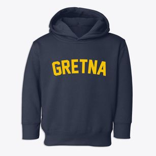 Gretna Nebraska Classic Curve Toddler Hoodie