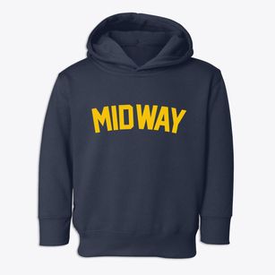 Midway North Carolina Classic Curve Toddler Hoodie