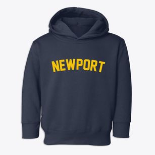 Newport North Carolina Classic Curve Toddler Hoodie